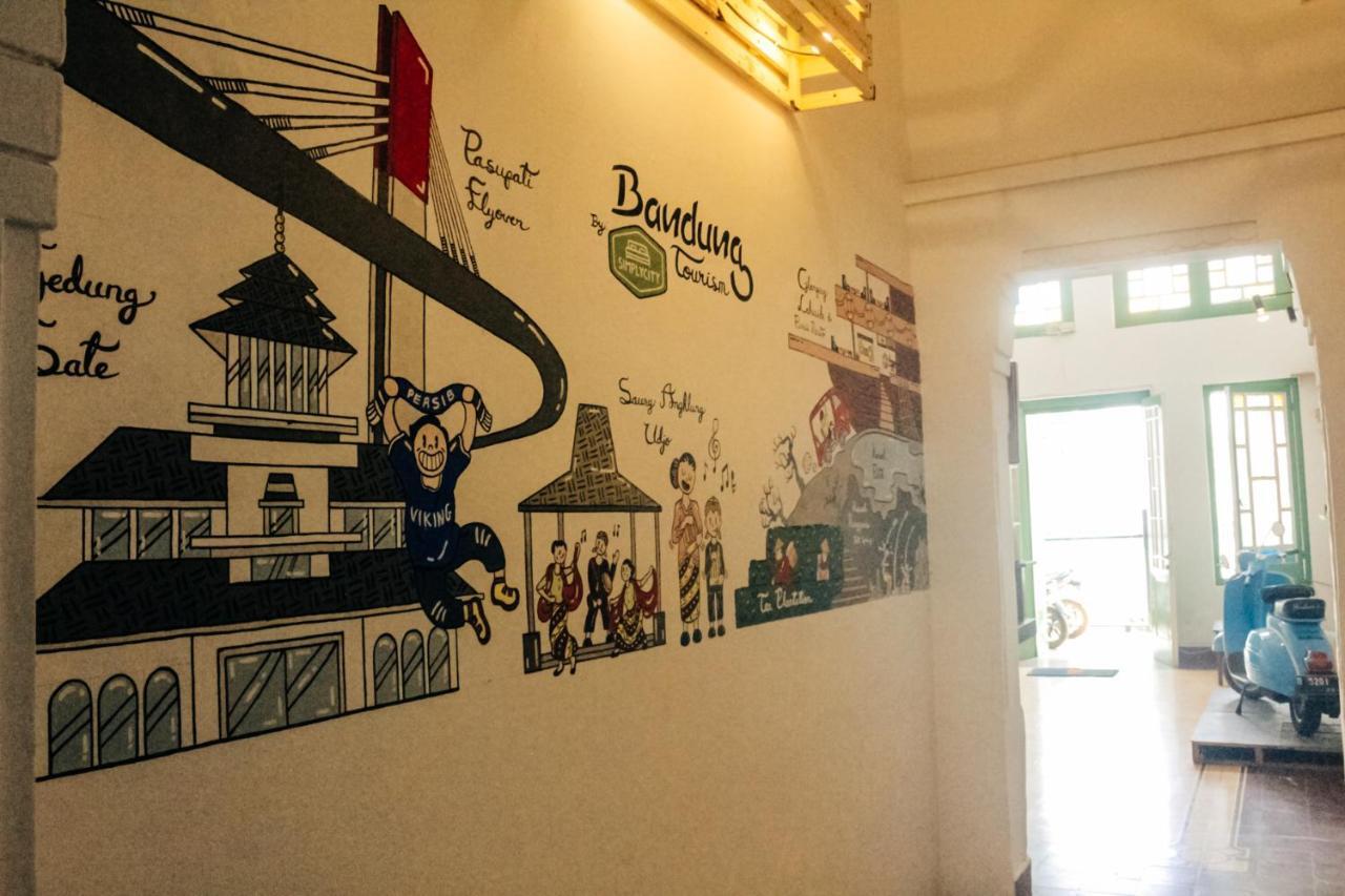 Simplycity Hostel Syariah Bandung Zewnętrze zdjęcie