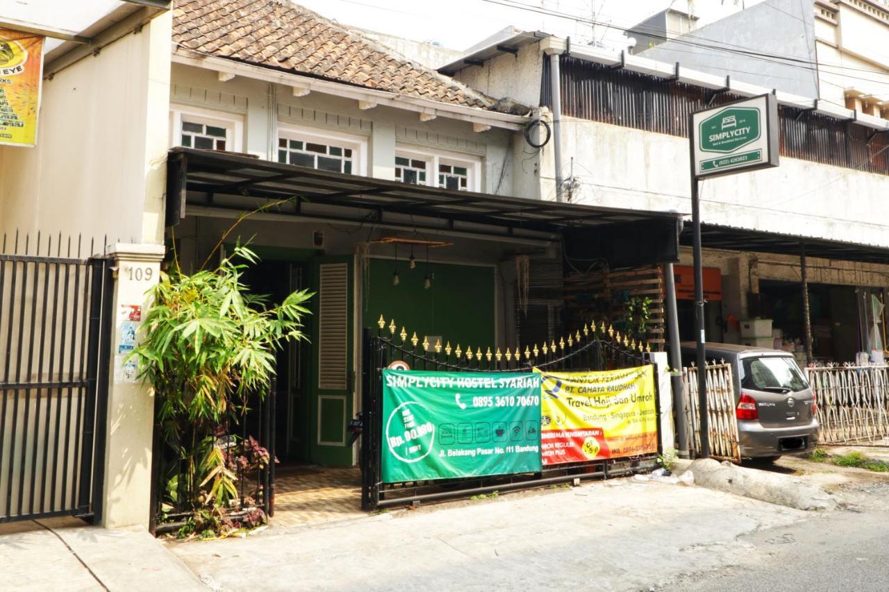 Simplycity Hostel Syariah Bandung Zewnętrze zdjęcie